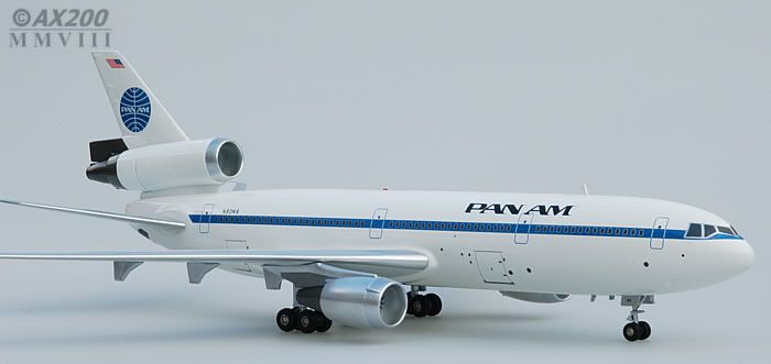 航空機・ヘリコプター Inflight 1:200 PAN AM DC-10 N62NA InFlight Model 1/200 (ダイキャスト製) DC-10-10 パンアメリカン航空